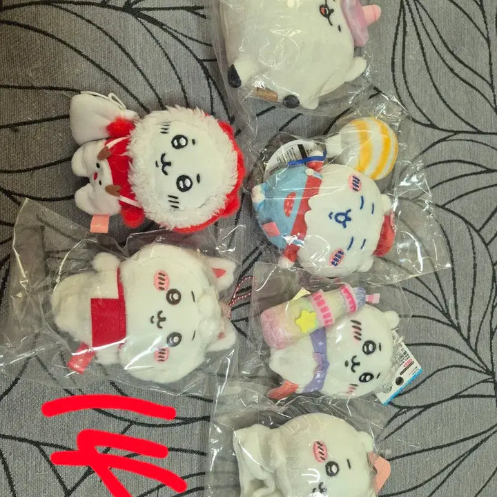 [BUNJANG] Chiikawa Plush Toys - Discounted until June 20th / 치이카와 인형 처분 (6/20까지 할인)