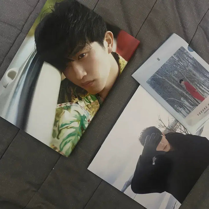 [BUNJANG] Yosuke Sugino Signed Photobook / 일본배우 스기노 요스케 친필 싸인 사진집