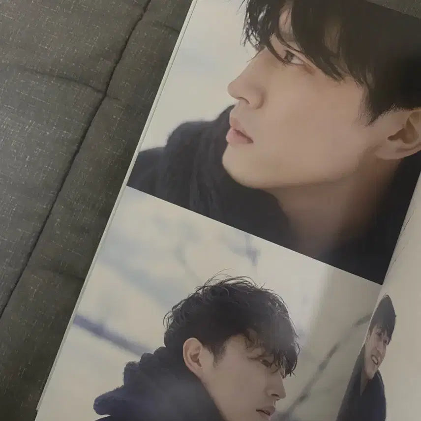 [BUNJANG] Yosuke Sugino Signed Photobook / 일본배우 스기노 요스케 친필 싸인 사진집