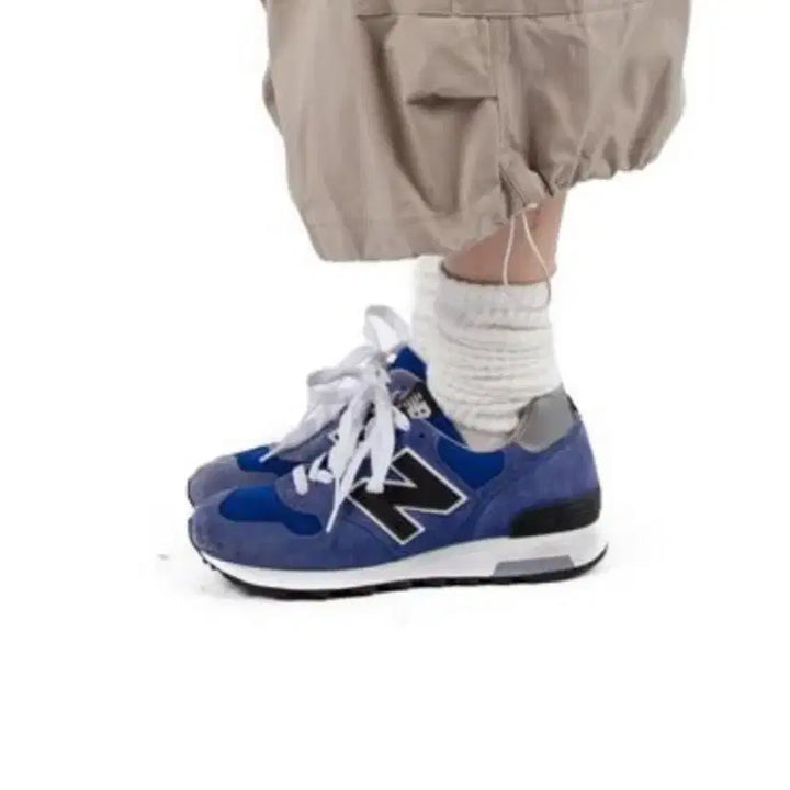 [BUNJANG] New Balance 576 Cobalt Blue Suede Sneakers (240) / 뉴발란스 1400 코발트 스웨이드 운동화 240