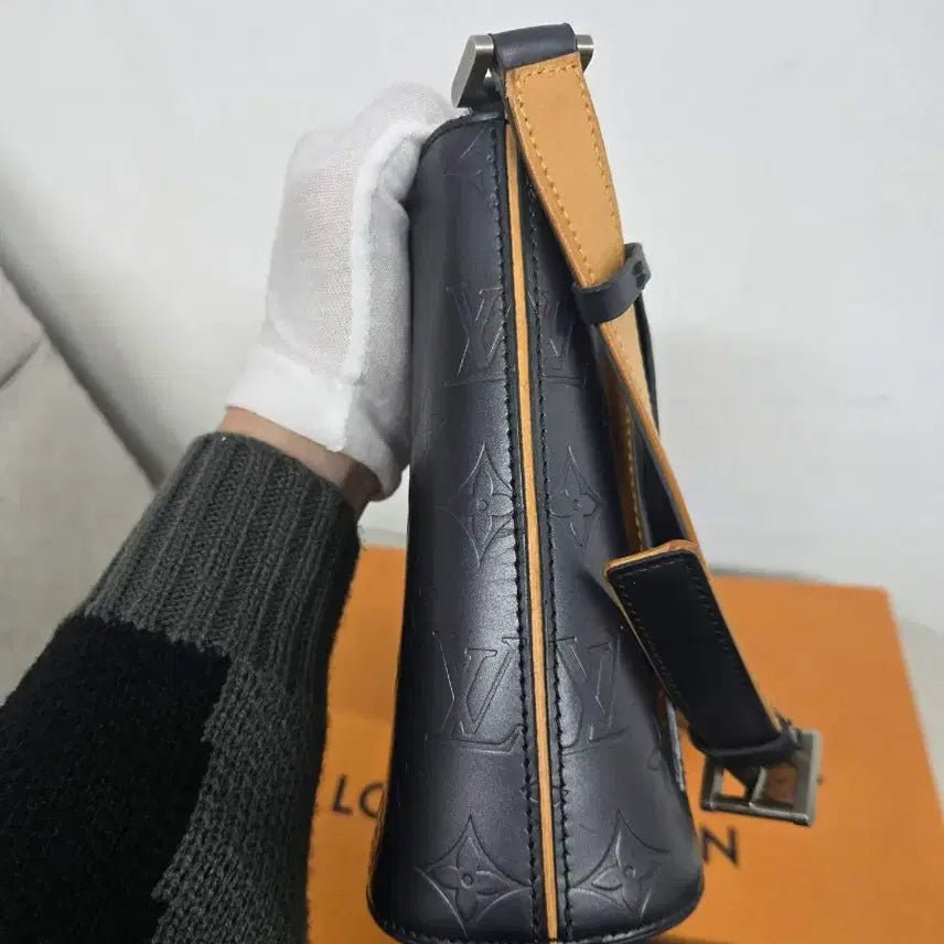 [BUNJANG] Louis Vuitton Matte Alston Shoulder Bag / [보증서 정품] 루이비통 매트 알스톤 숄더백