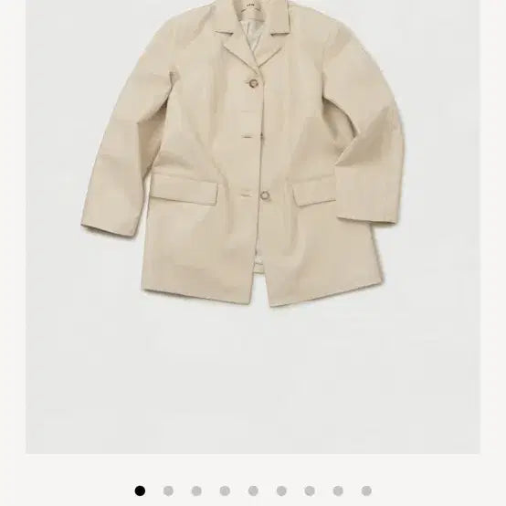 [BUNJANG] Ged Vanilla Leather Jacket / 게드 VANILLA LEATHER JACKET 바닐라 레더 자켓 새상품