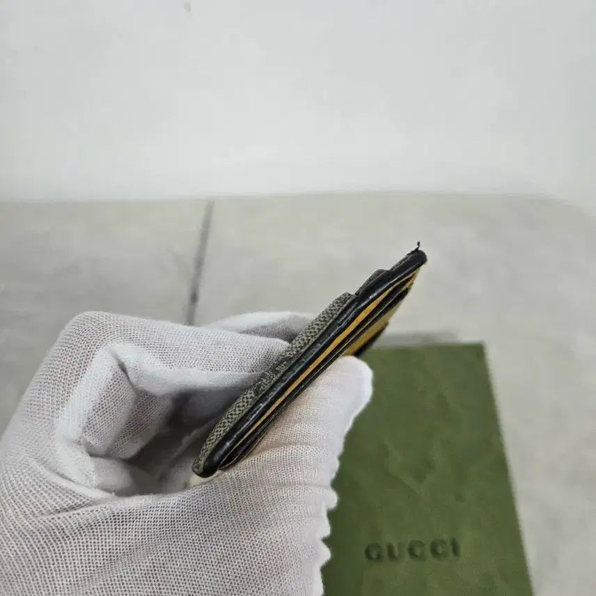 [SOLD OUT] [보증서 정품] 구찌 네오빈티지 카드지갑