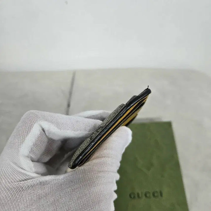 [SOLD OUT] [보증서 정품] 구찌 네오빈티지 카드지갑