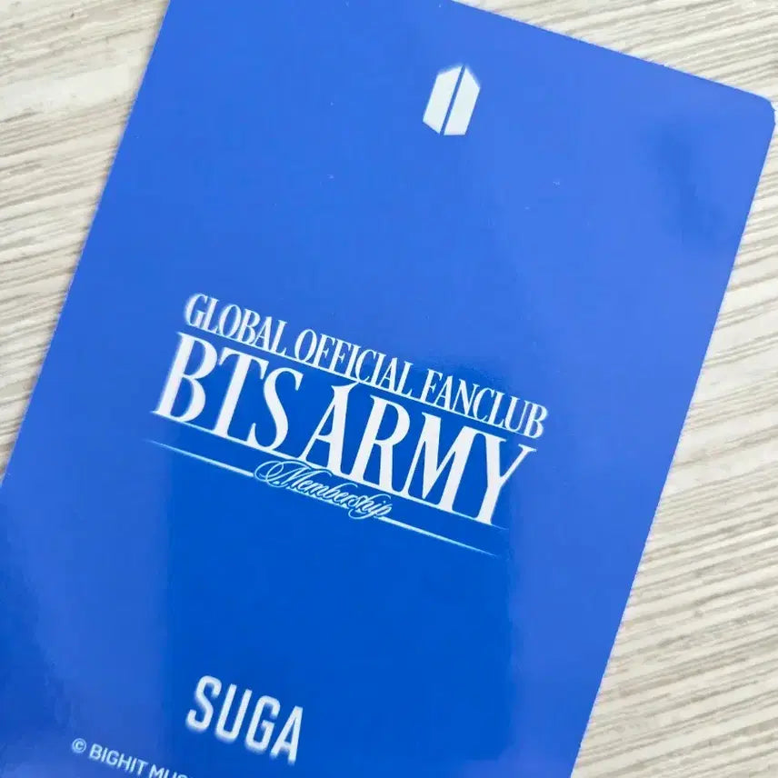[BUNJANG] BTS Suga Arirang Photocard + Keyring Set / 방탄소년단 슈가 아리랑 랜덤포카 + 키링 세트 (팬클럽포카선물로드려요)