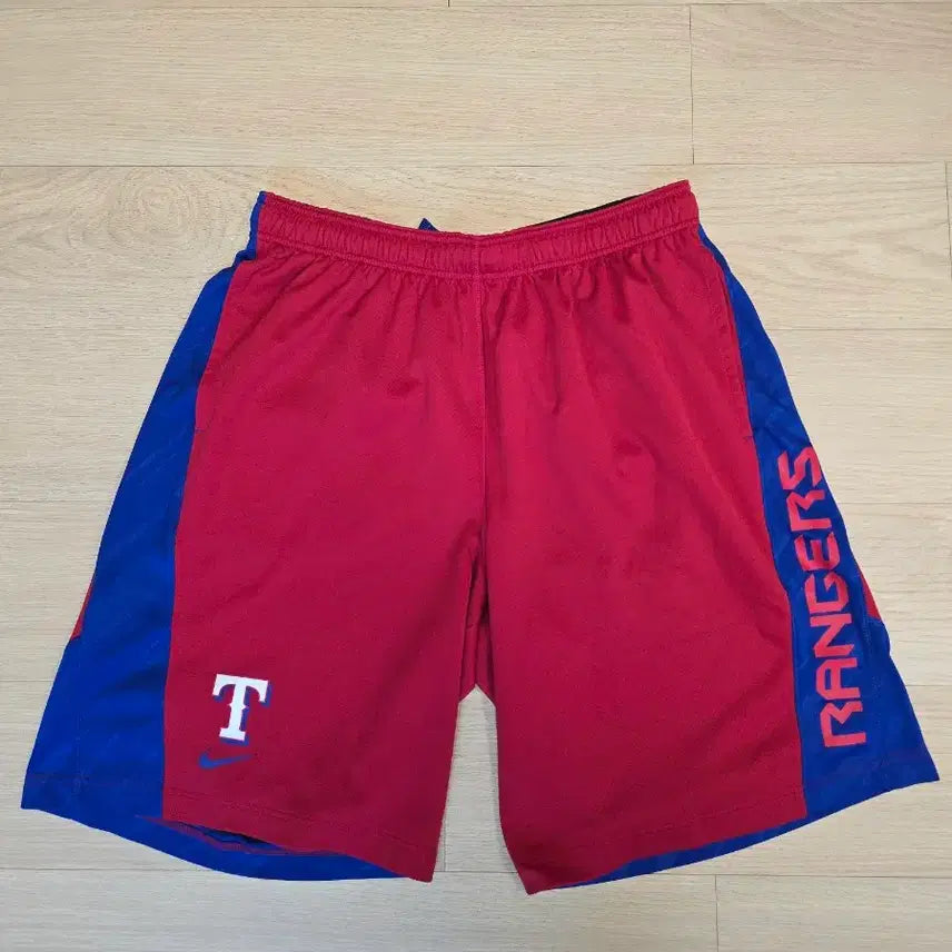 [BUNJANG] Nike Authentic Dri-FIT Texas Rangers Shorts XL / 나이키 어센틱 드라이핏 텍사스 레인져스 반바지 XL(34~37)