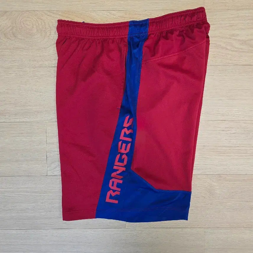 [BUNJANG] Nike Authentic Dri-FIT Texas Rangers Shorts XL / 나이키 어센틱 드라이핏 텍사스 레인져스 반바지 XL(34~37)