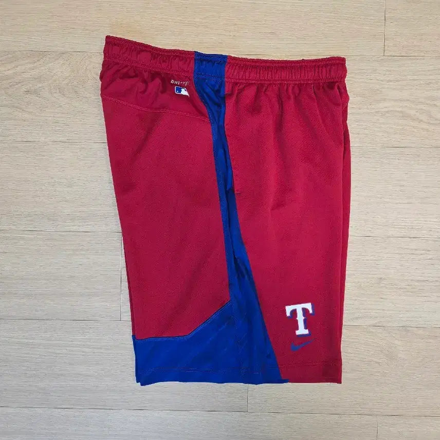 [BUNJANG] Nike Authentic Dri-FIT Texas Rangers Shorts XL / 나이키 어센틱 드라이핏 텍사스 레인져스 반바지 XL(34~37)