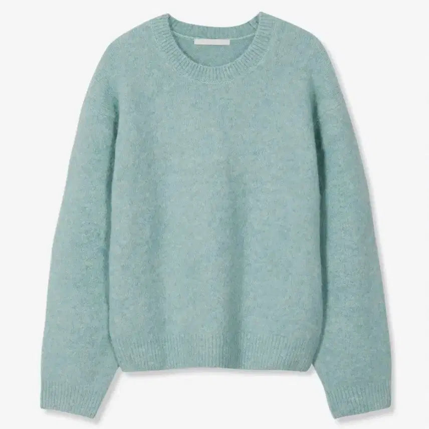 [BUNJANG] Soare Alpaca Round Knit Sweater (L) / 수아레 알파카 라운드 니트 L사이즈