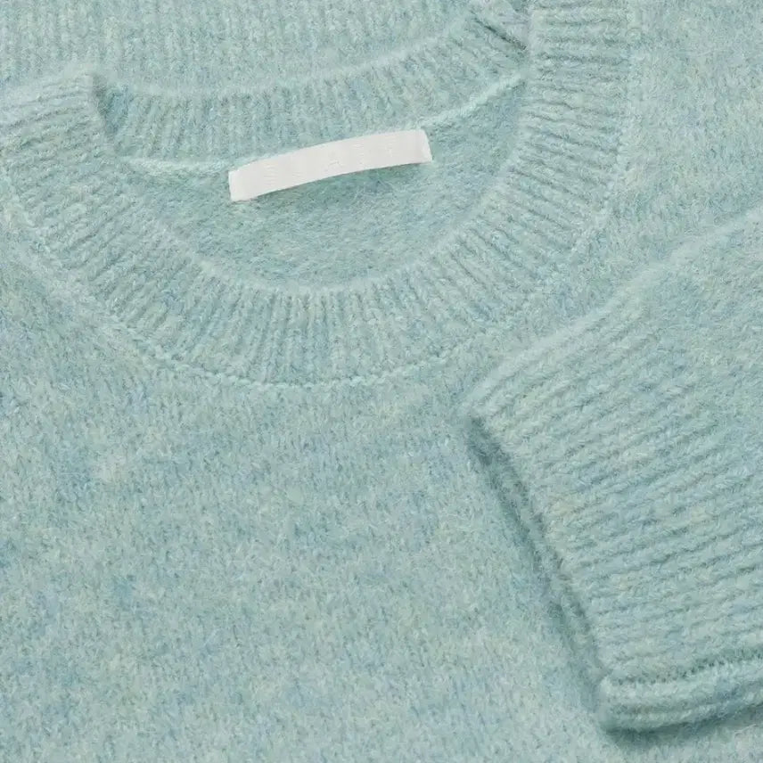 [BUNJANG] Soare Alpaca Round Knit Sweater (L) / 수아레 알파카 라운드 니트 L사이즈