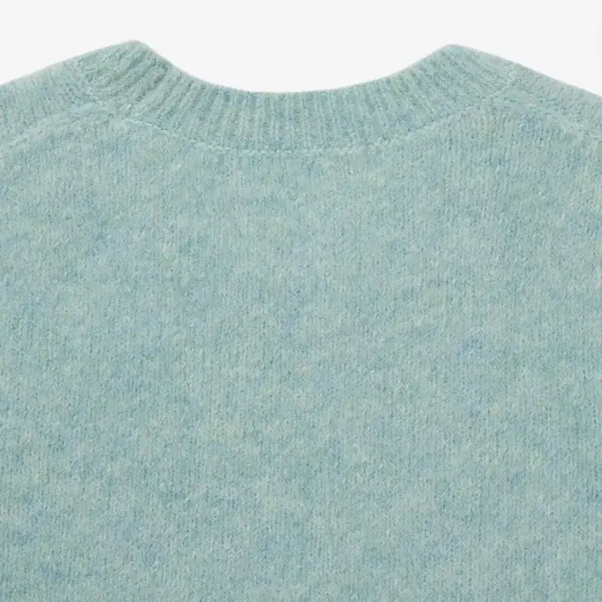 [BUNJANG] Soare Alpaca Round Knit Sweater (L) / 수아레 알파카 라운드 니트 L사이즈