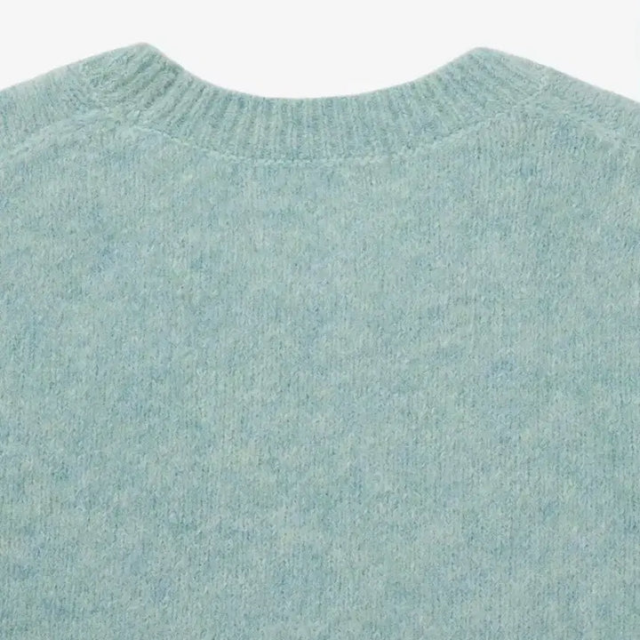 [BUNJANG] Soare Alpaca Round Knit Sweater (L) / 수아레 알파카 라운드 니트 L사이즈