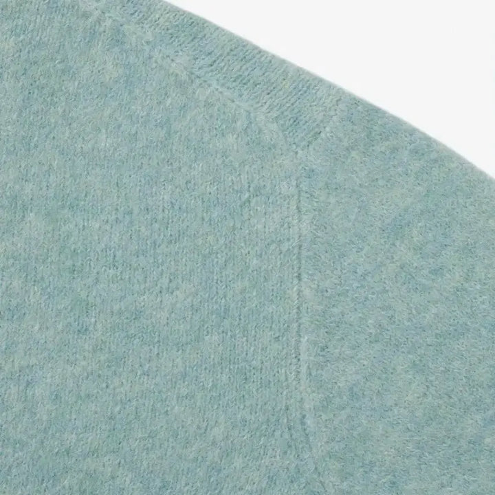 [BUNJANG] Soare Alpaca Round Knit Sweater (L) / 수아레 알파카 라운드 니트 L사이즈
