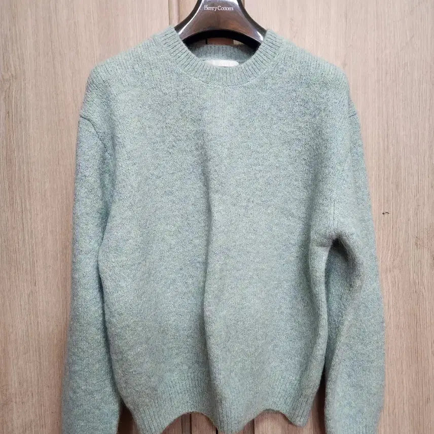 [BUNJANG] Soare Alpaca Round Knit Sweater (L) / 수아레 알파카 라운드 니트 L사이즈
