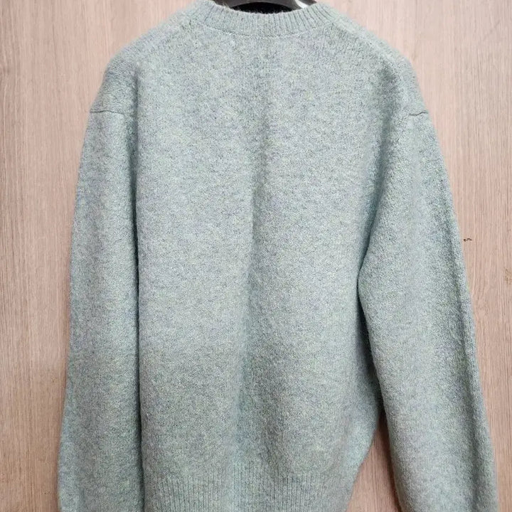 [BUNJANG] Soare Alpaca Round Knit Sweater (L) / 수아레 알파카 라운드 니트 L사이즈