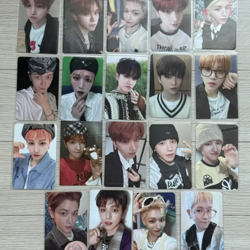 [SOLD OUT] 탈덕 처분) 보이넥스트도어 보넥도 리우 포카 일괄 판매
