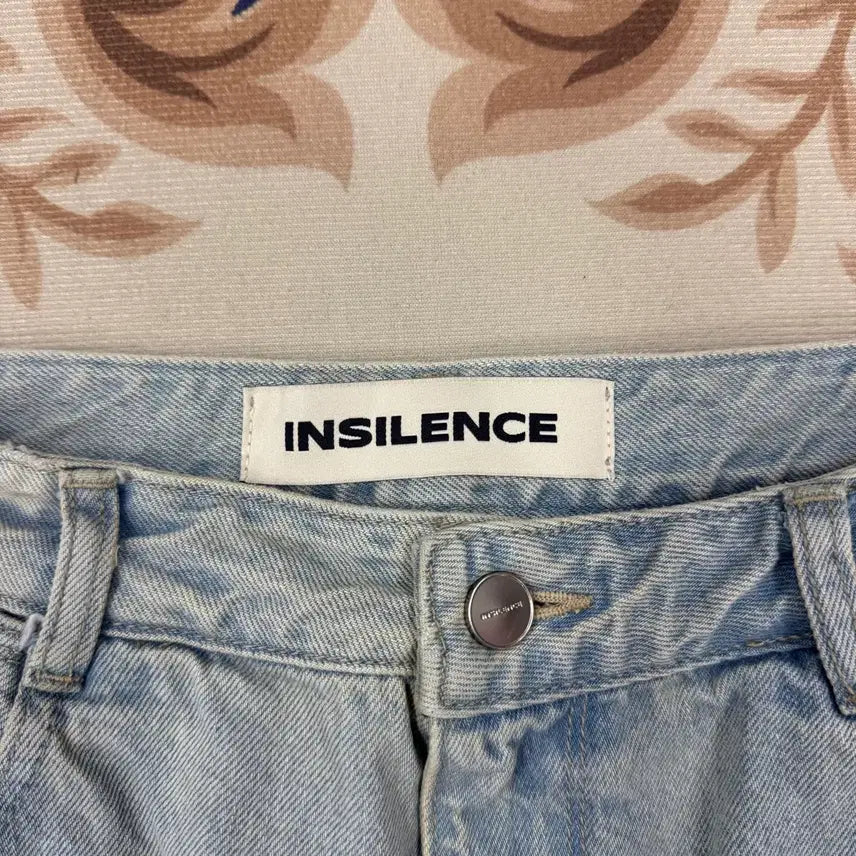 [BUNJANG] In Silence Wide Denim Pants / (L)인사일런스 INSLIENCE 연청 와이드데님팬츠