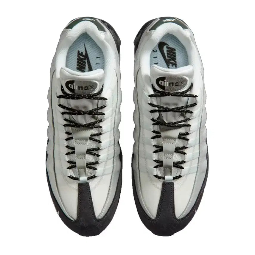 [BUNJANG] Nike Air Max 95 Big Bubble Photon Dust Metallic Silver Sneakers / 나이키 에어맥스 95 빅 버블 성수 포톤 더스트 메탈릭 실버 285새상품