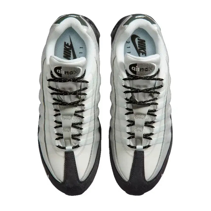 [BUNJANG] Nike Air Max 95 Big Bubble Photon Dust Metallic Silver Sneakers / 나이키 에어맥스 95 빅 버블 성수 포톤 더스트 메탈릭 실버 285새상품