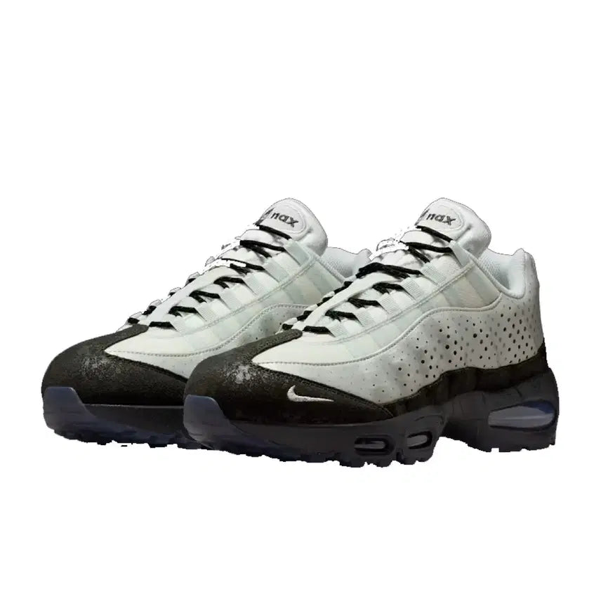 [BUNJANG] Nike Air Max 95 Big Bubble Photon Dust Metallic Silver Sneakers / 나이키 에어맥스 95 빅 버블 성수 포톤 더스트 메탈릭 실버 285새상품