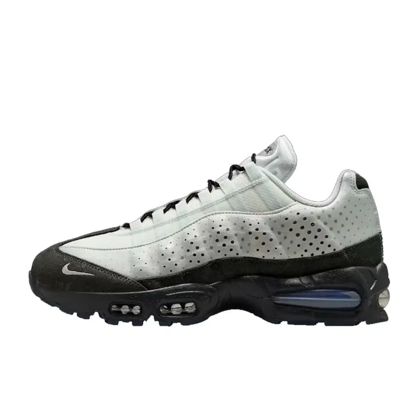 [BUNJANG] Nike Air Max 95 Big Bubble Photon Dust Metallic Silver Sneakers / 나이키 에어맥스 95 빅 버블 성수 포톤 더스트 메탈릭 실버 285새상품