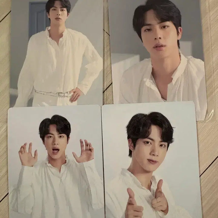 [BUNJANG] BTS Jin Bang Bang Con Photocard Full Set / 방탄소년단 bts 방방콘 미니포카 포트카드 김석진 풀세트