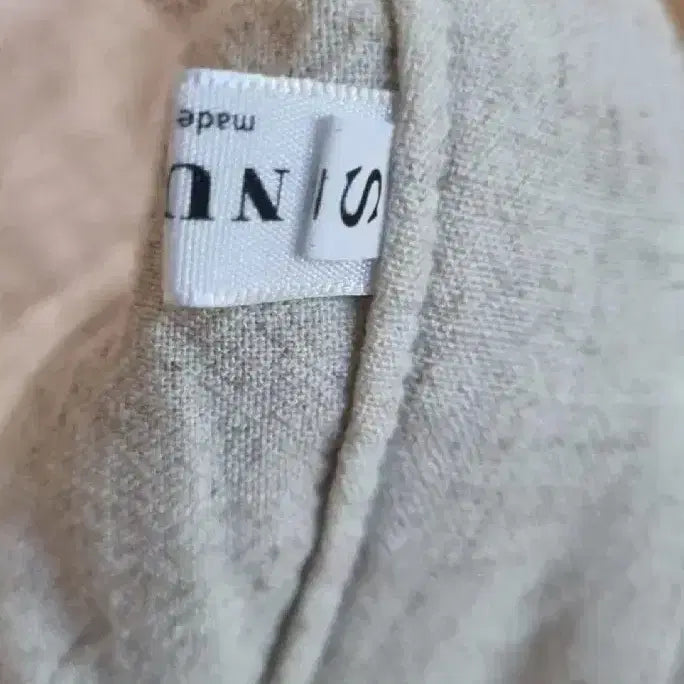 [BUNJANG] Closet9 Linen Pintuck Wide Slacks - Beige, S / 클로젯나인 린넨 핀턱 와이드 슬랙스 - 베이지,S