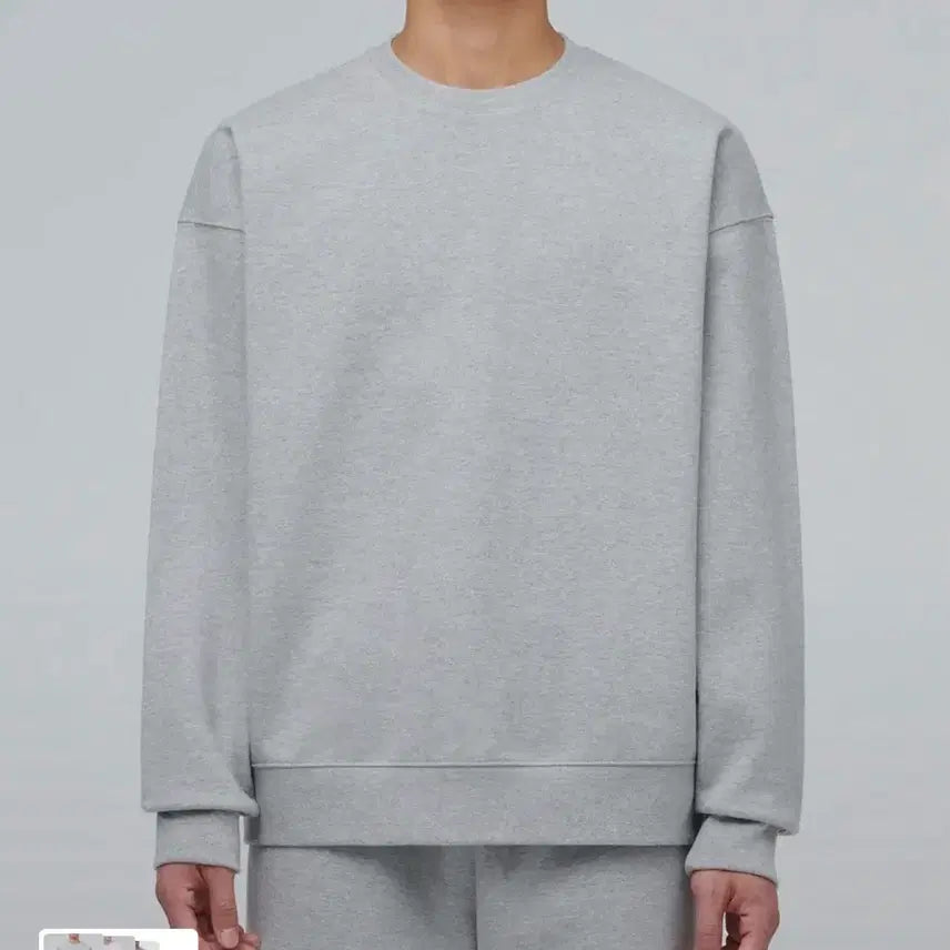 [BUNJANG] Musinsa Standard Heavyweight Oversized Sweatshirt Gray 3XL / 무탠다드 헤비웨이트 오버사이즈 맨투맨/스웨트셔츠 그레이 3XL 팝니다.