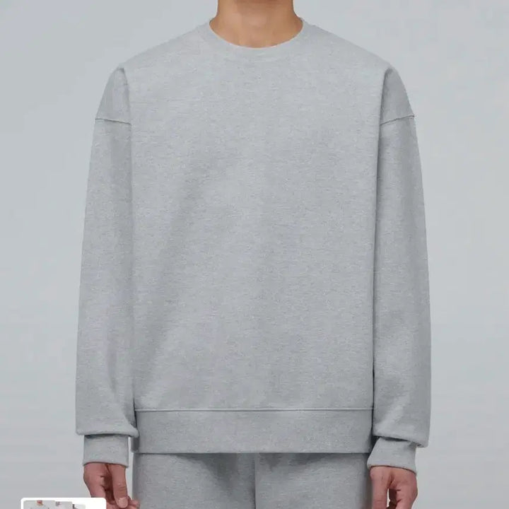 [BUNJANG] Musinsa Standard Heavyweight Oversized Sweatshirt Gray 3XL / 무탠다드 헤비웨이트 오버사이즈 맨투맨/스웨트셔츠 그레이 3XL 팝니다.
