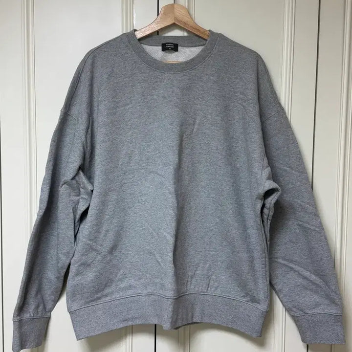 [BUNJANG] Musinsa Standard Heavyweight Oversized Sweatshirt Gray 3XL / 무탠다드 헤비웨이트 오버사이즈 맨투맨/스웨트셔츠 그레이 3XL 팝니다.