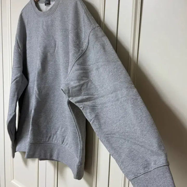 [BUNJANG] Musinsa Standard Heavyweight Oversized Sweatshirt Gray 3XL / 무탠다드 헤비웨이트 오버사이즈 맨투맨/스웨트셔츠 그레이 3XL 팝니다.