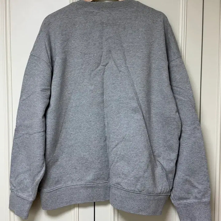 [BUNJANG] Musinsa Standard Heavyweight Oversized Sweatshirt Gray 3XL / 무탠다드 헤비웨이트 오버사이즈 맨투맨/스웨트셔츠 그레이 3XL 팝니다.