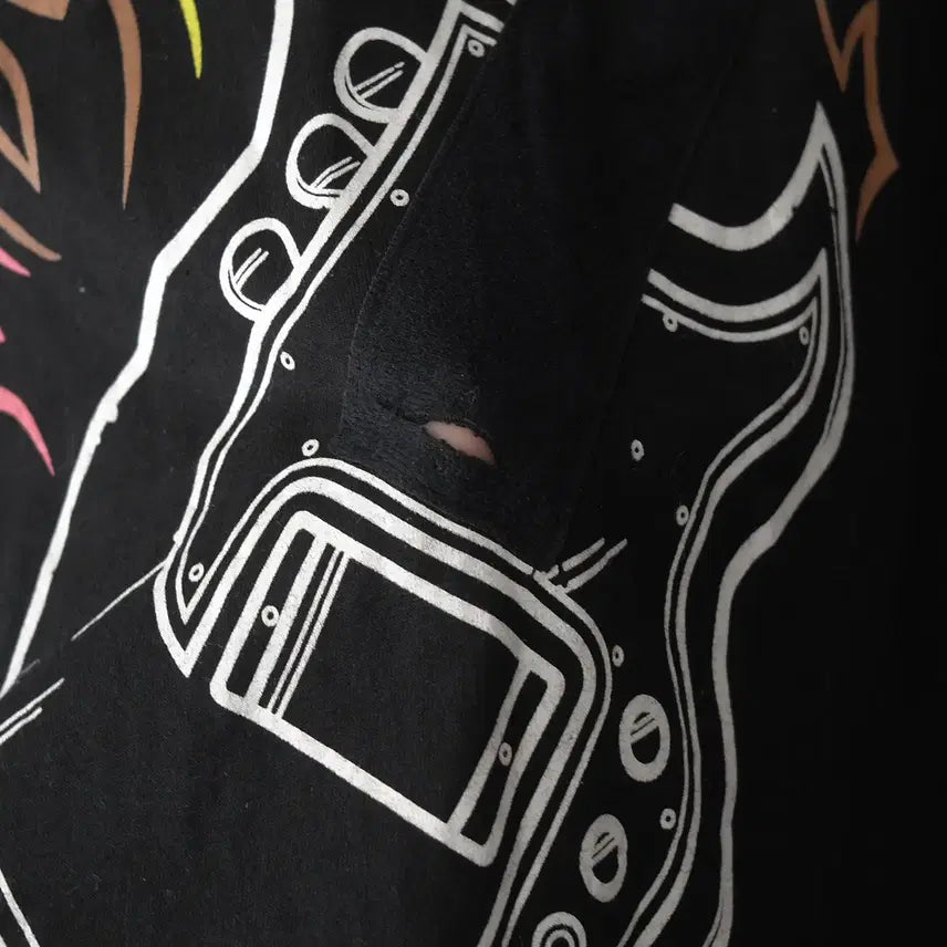 [BUNJANG] ThinkGeek Guitar T-shirt / 띵크 긱 기타 티셔츠