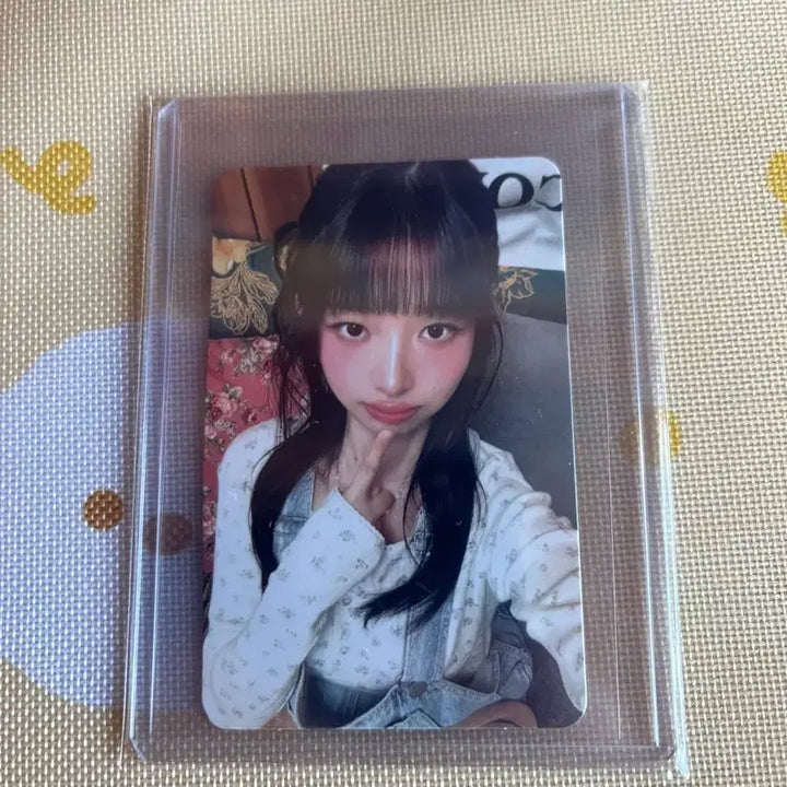 [BUNJANG] IVE Rei Photocard / 아이브 3기 팬콘서트 3기 다이브존 포카 레이