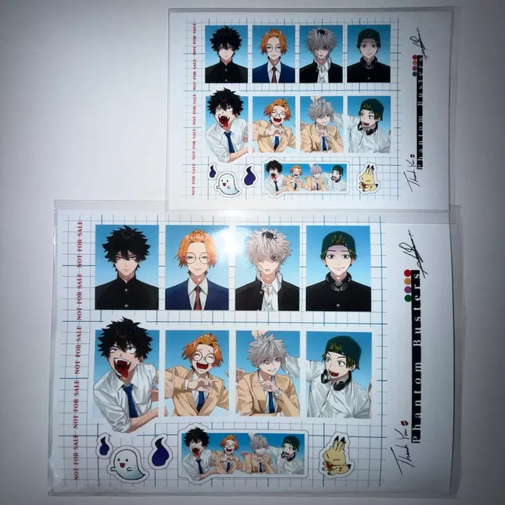 [BUNJANG] Phantom Busters Photo Set / 팬텀버스터즈 증명사진 세트