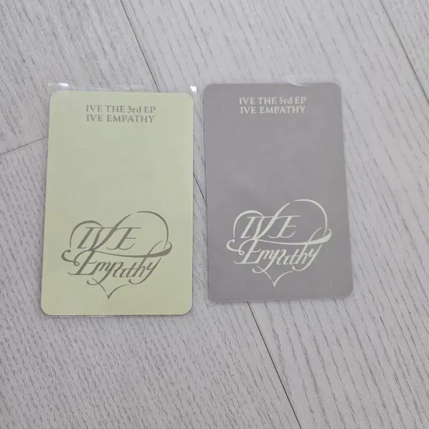 [BUNJANG] IVE Wonyoung EMPATHY Photocard / 아이브 엠파씨 원영포카