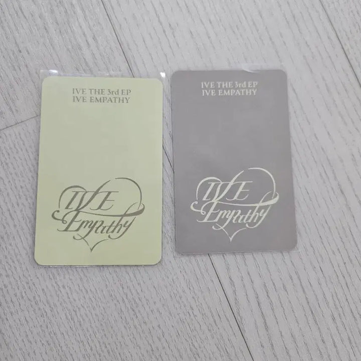 [BUNJANG] IVE Wonyoung EMPATHY Photocard / 아이브 엠파씨 원영포카