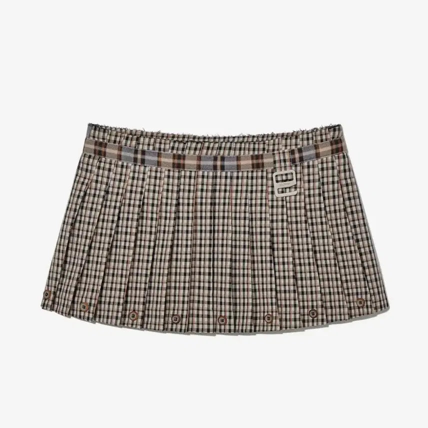 [BUNJANG] Glony Russell Plaid Mini Skirt / 글로니 RUSSELL PLAID SKIRT 러셀 미니 스커트 xs