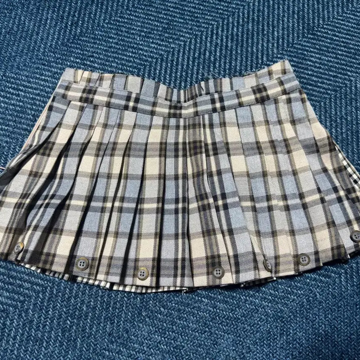 [BUNJANG] Glony Russell Plaid Mini Skirt / 글로니 RUSSELL PLAID SKIRT 러셀 미니 스커트 xs