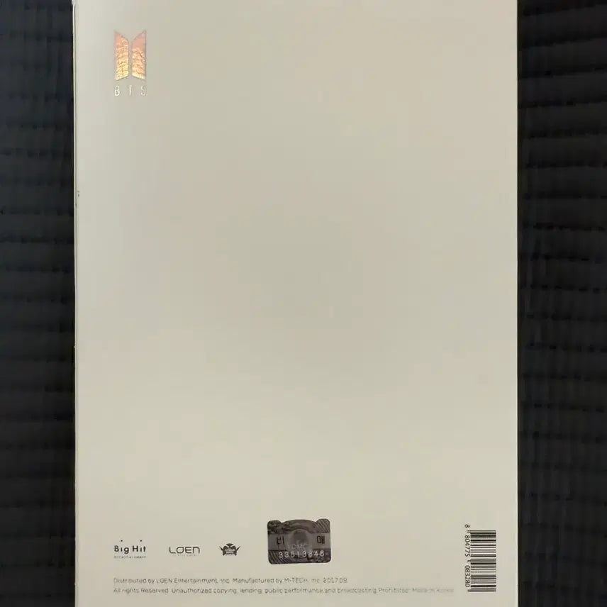 [SOLD OUT] 방탄소년단 친필 싸인앨범 럽셀 love yourself her O bts