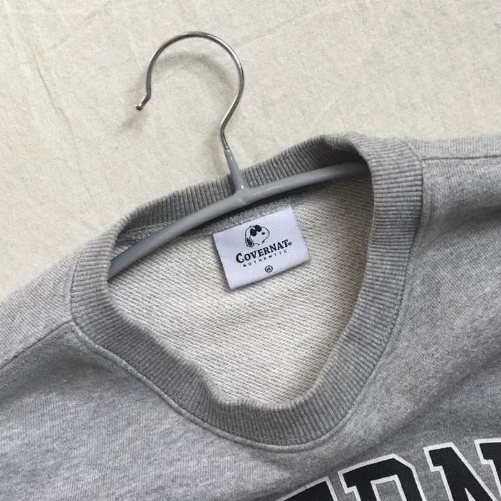 [BUNJANG] Covernat Spell Crewneck Sweatshirt / 커버낫 스펠 맨투맨