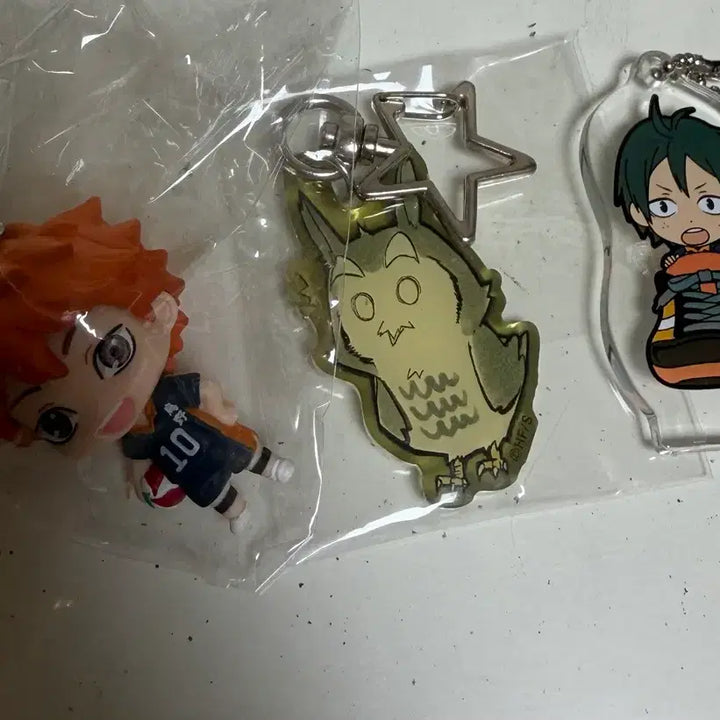 [BUNJANG] Haikyuu Yamaguchi Keychain / 하이큐 굿즈