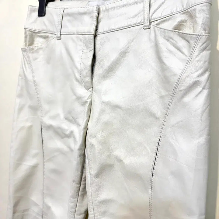 [BUNJANG] Ritsuko Shirahama Leather Low-Rise Pants (28) / RITSUKO SHIRAHAMA 레더 팬츠 로우라이즈(28)