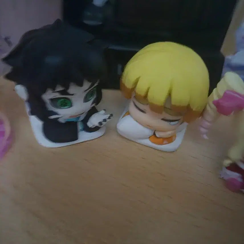 [BUNJANG] Demon Slayer Zenitsu &amp; Kaigaku Figure Bundle Set / 귀칼 오네무탄 젠이츠,카이가쿠 일괄