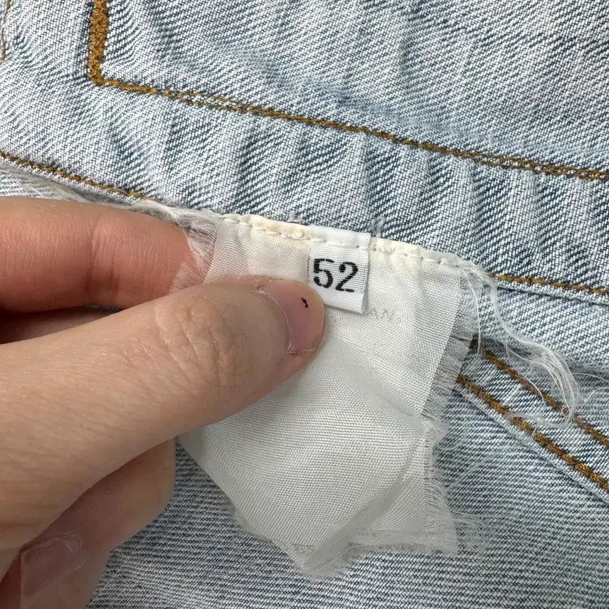 [SOLD OUT] 돌체앤가바나 투 패널 데님앤스웻 집업 자켓