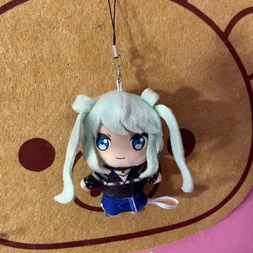 [BUNJANG] Sega Project Sekai Hoshino Ichika Plush Keychain / 일본정품 세가 프로젝트세카이 하쿠네미츠 인형키링