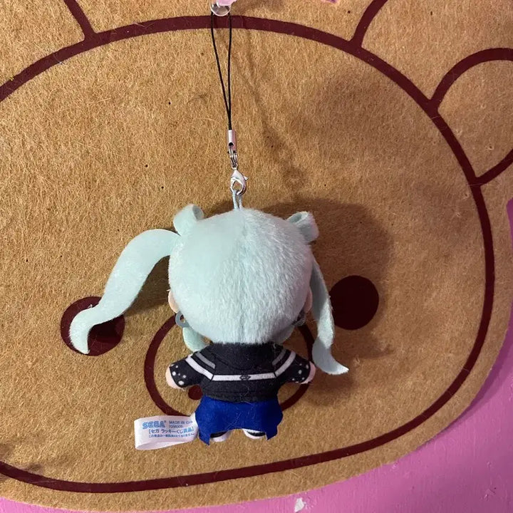 [BUNJANG] Sega Project Sekai Hoshino Ichika Plush Keychain / 일본정품 세가 프로젝트세카이 하쿠네미츠 인형키링