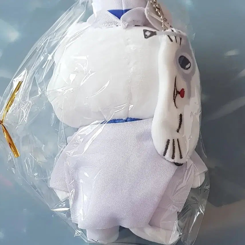 [BUNJANG] Detective Conan Kaitou Kid Neko Nui Cat Plush Doll / 명탐정코난 괴도키드 네코누이 고양이 인형