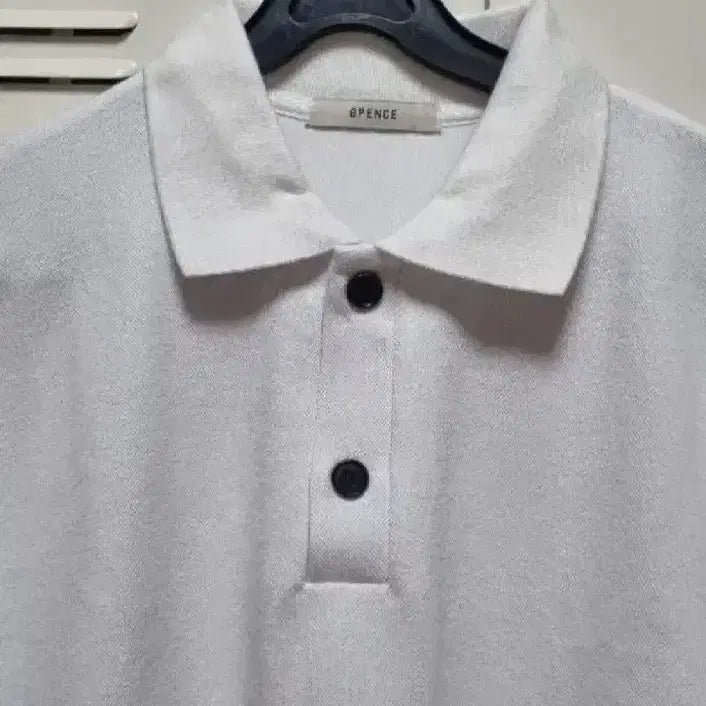 [BUNJANG] Partysu Ivory Short Sleeve Polo Shirt / 파티수 반팔 카라티 - 아이보리