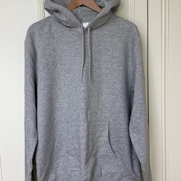 [BUNJANG] H&amp;M Hooded Sweatshirt XL Gray / H&amp;M 후드티 XL 그레이 새상품 팝니다.